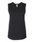 BELLA + CANVAS Women’s Jersey Muscle Sleeveless Tank Top for Casual Wear